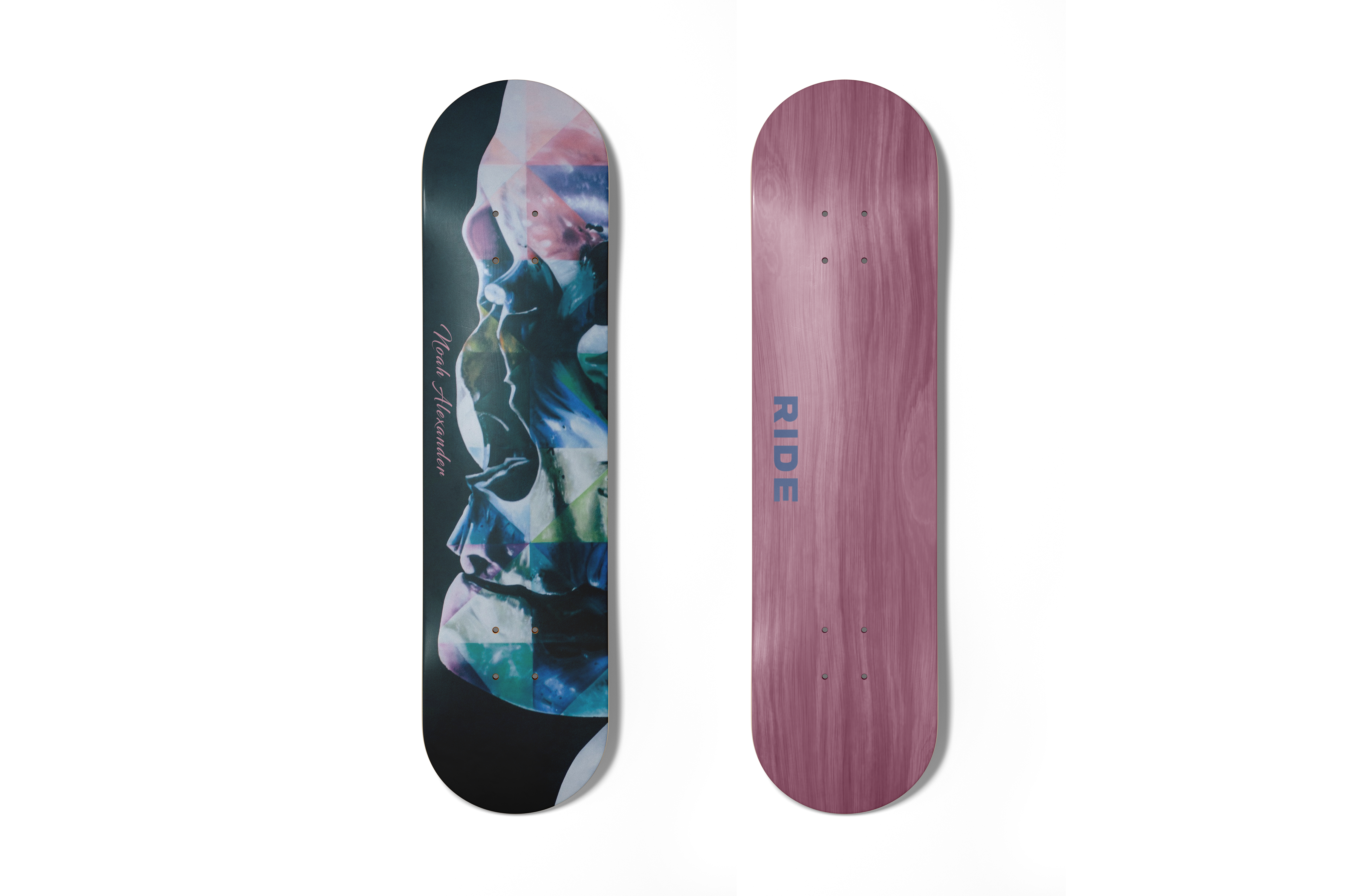 Noah Alexander pro skateboard